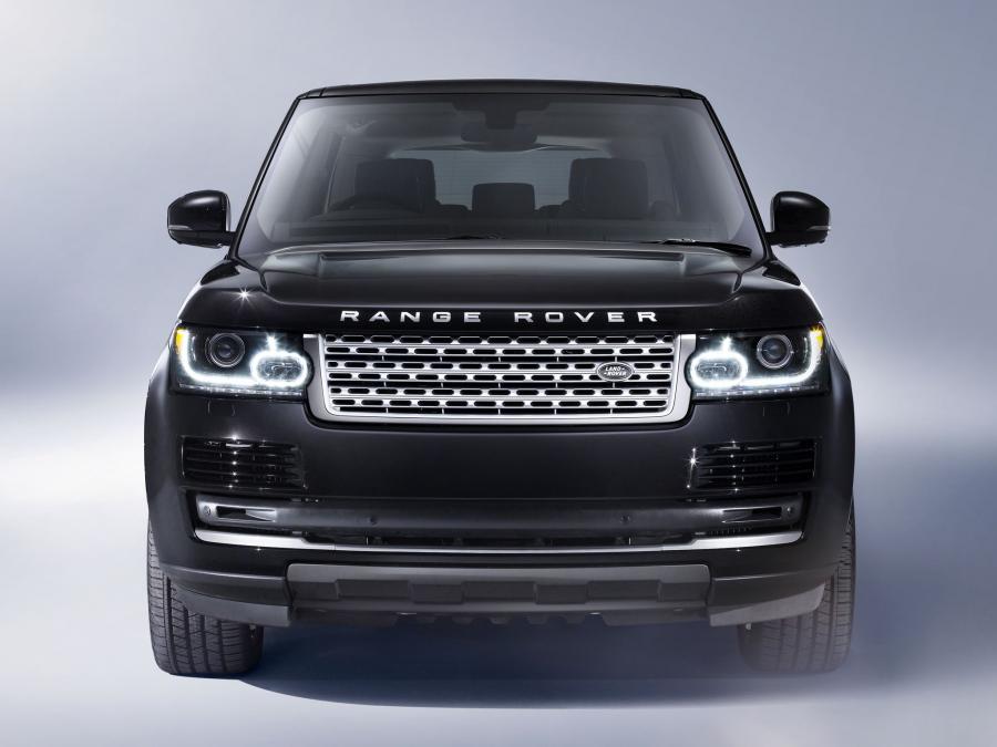  Land Rover Range Rover Vogue SDV8 2012 года  (UK) (фото 9 из 9)